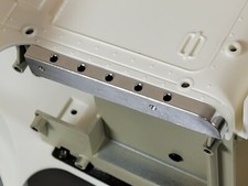 Pair Aluminum Front Under Cab Trim Bracket Mount Tamiya 1/14 King Grand Hauler