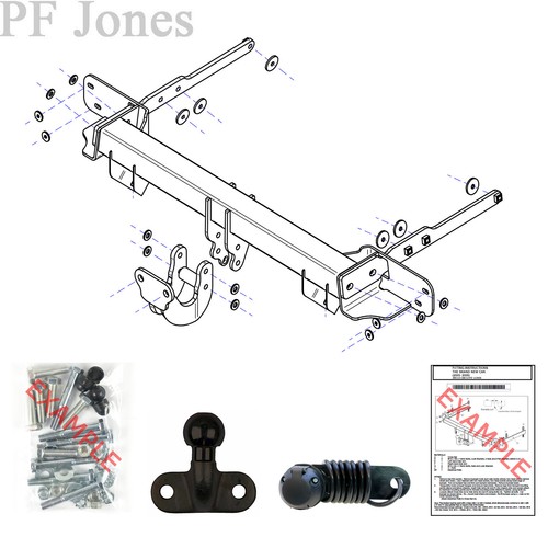 Tow trust towbar for - for, ford