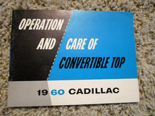 1960 Cadillac Factory GM