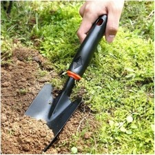 DE LUXE Garden Trowel Hand Shovel Narrow Spade