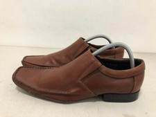 BERTIE MEN'S BROWN LEATHER