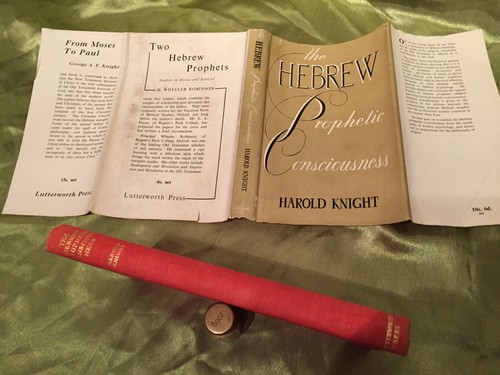 The hebrew prophetic - the,