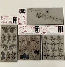 DUSTY ATTIC CHIPBOARD SHAPES-MIXED MEDIA-CRAFTS-CARDMAKING