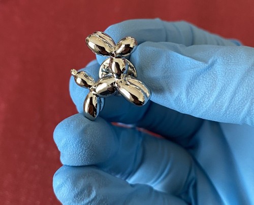 High quality rhodium plated - high,