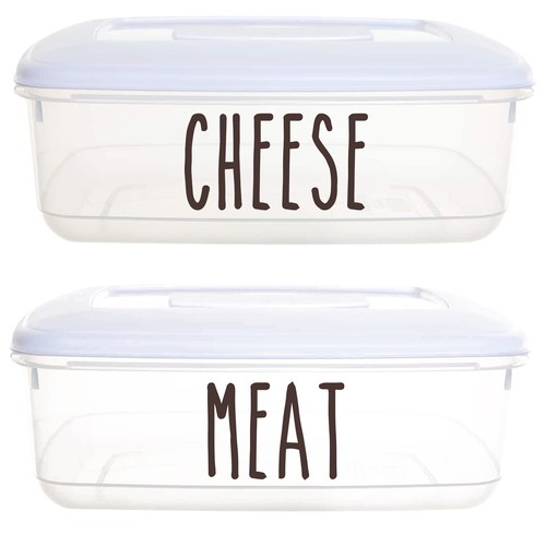 Cheese and meat - cheese,