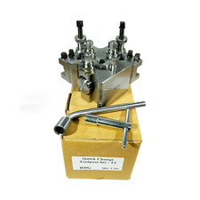 T2 QUICKCHANGE BLOCK SET WITH 2 HOLDERS FOR COLCHESTER STUDENT/MASTER RDGTOOLS