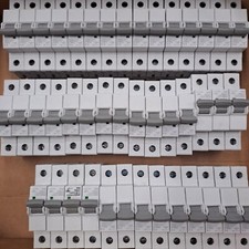 Dorman Smith K1P MCB Type B 6A 10A 16A 20A 32A Circuit Breaker 10kA Single Pole