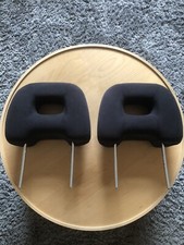 SUBARU FORESTER 2002 Front Headrest Pair - Perfect Condition Black Cloth
