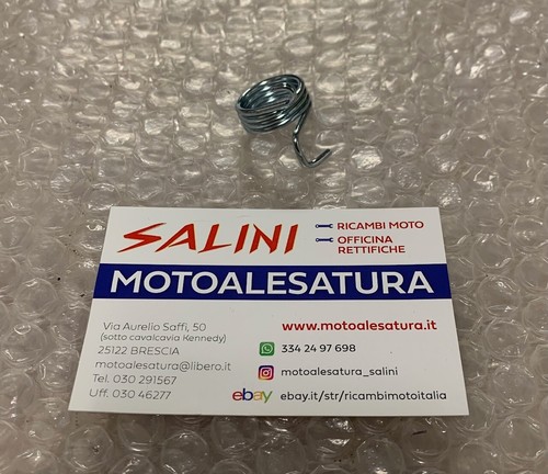 Spring return clutch lever