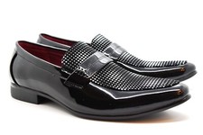 Mens Formal Shiny Patent Shoes