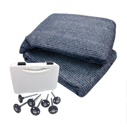 Breathable awning carpet - awning,
