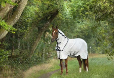 Horseware Ireland Rambo Natura Summer Sheet White/Navy 84