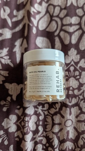Rehab retreat bath oil - retreat,