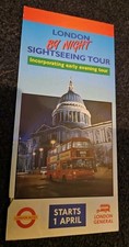 London General Bus Timetable