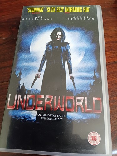 Underworld video vhs - underworld,