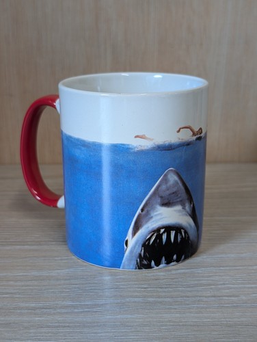 Jaws movie themed ceramic - jaws,