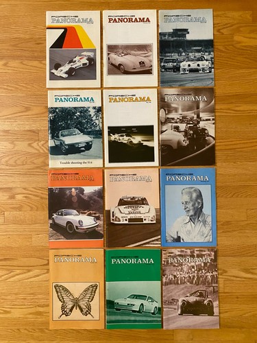 Porsche panorama magazine 1980 - panorama,