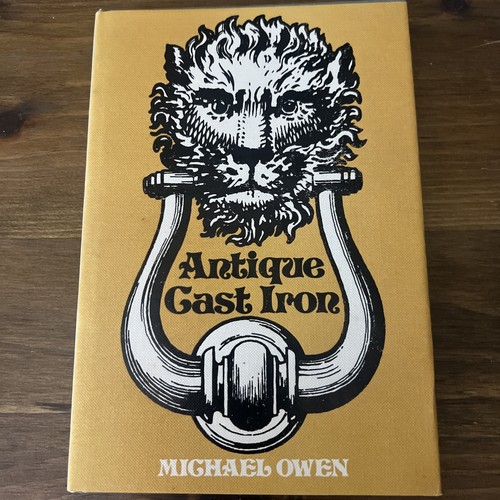 Antique cast iron - antique, michael