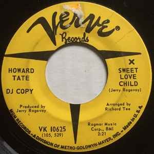 Howard tate sweet love child - sweet,