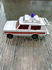 CORGI 461 Vintage POLICE VIGILANT RANGE ROVER Emergency Vehicle