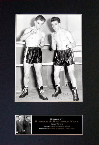 611 kray twins ronnie reggie - ronnie, &