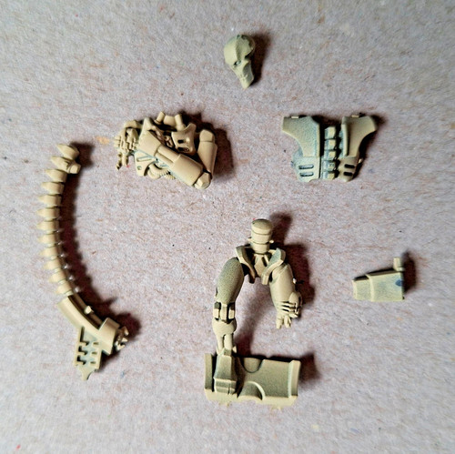 Necron ghost ark warrior - ark,