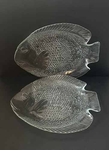 Vintage clear glass - vintage,