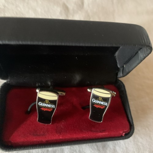 Vintage guinness cufflinks - vintage,