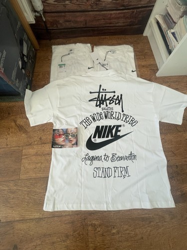 Nike stussy wide world tribe - x,