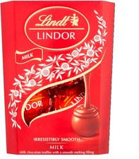 Lindt Lindor Milk Chocolate