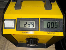 Regavolt variable transformer 715-EDDIG VA  230V input, 0-275V output, 47-65Hz