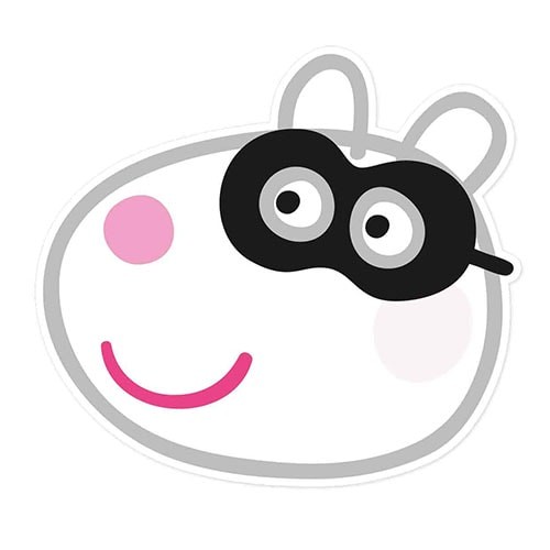 Suzie sheep peppa pig - suzie,
