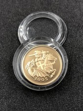 2005 Gold Proof Full sovereign
