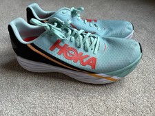 Hoka One One Rocket X Carbon Running Shoe Men’s Size UK12.5