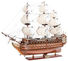 Warship - H.M.S. Victory Model