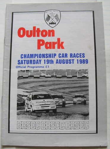 Oulton park aug 1989 brscc - oulton, 19