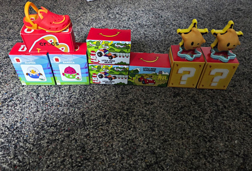 Mcdonald happy meal - mcdonald’s, toys