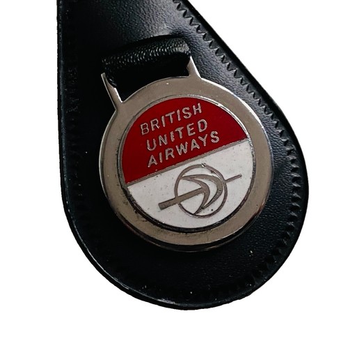 British united airways keyring - british,