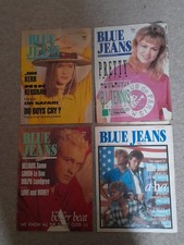 Blue Jeans Magazine x4 Issues