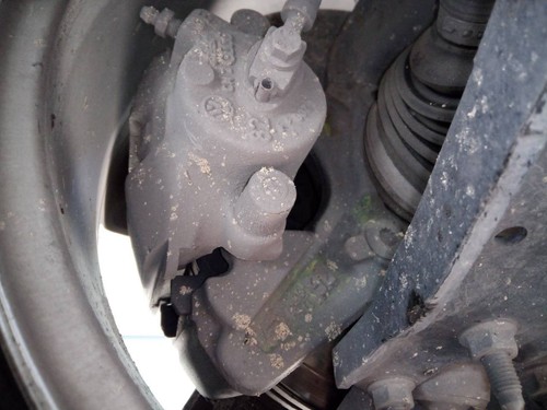 Front right brake - front,