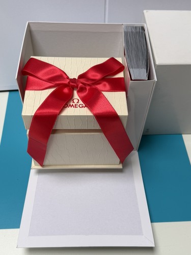 Omega premium watch box - omega, with