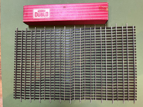 Hornby dublo rail boxed - dublo,