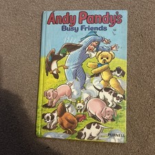 Andy Pandy's busy friends