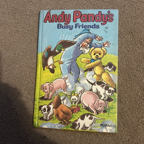 Andy pandy busy friends - andy, pandy's