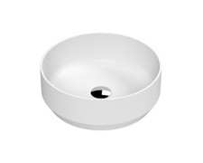 EX DISPLAY WAREHOUSE CLEARANCE NUIE NBV262 350 COUNTERTOP ROUND VESSEL BASIN