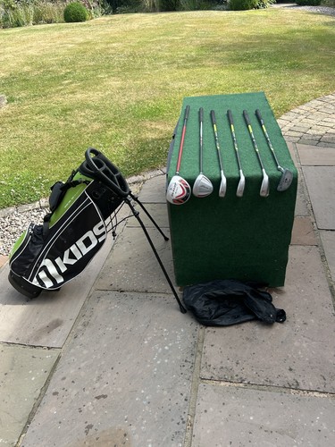 Junior golf set dunlop - set,