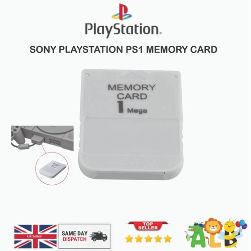 Ps1 memory card - memory, 1mb