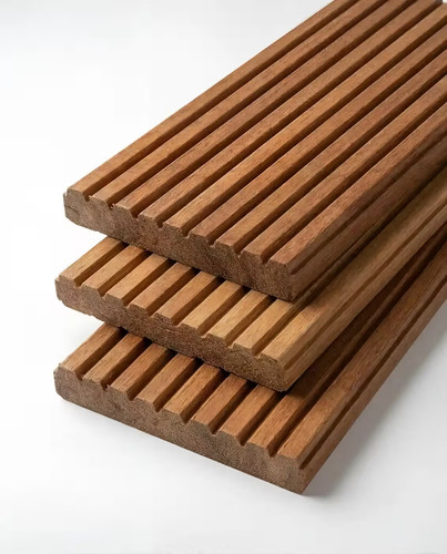 Balau hardwood decking - hardwood,