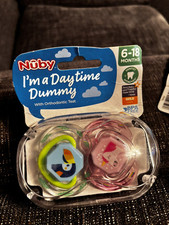 Nuby 6-18m Daytime Dummies
