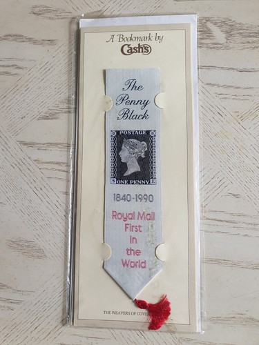 Cash woven silk bookmark - silk,